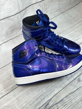 Nike Air Jordan 1 Retro High -Rare- Anti-Gravity Machines Deep Royal size 11.5 M